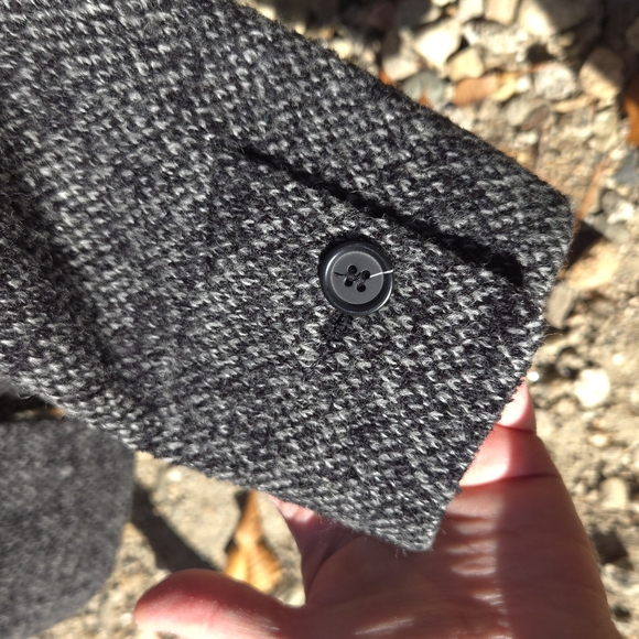 Talbots Petite Polyester/Wool Blend One Button Blazer Sz 8P - Picture 7 of 9